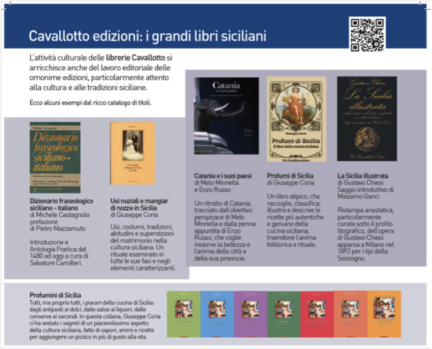 I libri di Cavallotto Edizioni su territorio e cultura della Sicilia