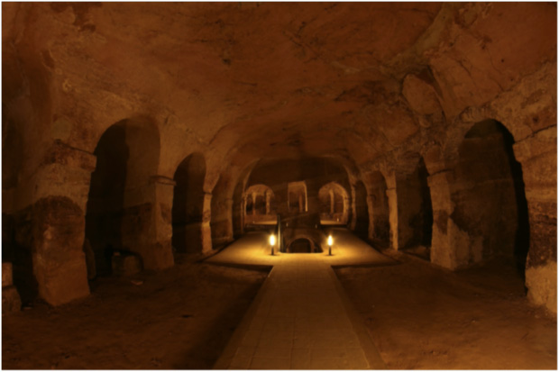 Camerano, città sotterranea in provincia di Ancona, nelle Marche