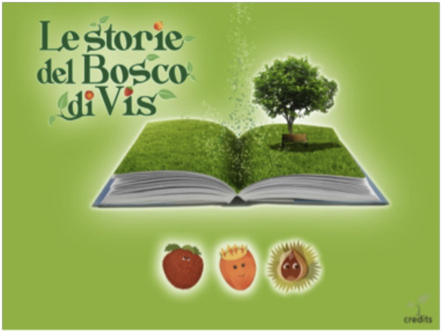 Le Storie del Bosco Di Vis: “La principessa che aveva paura della frutta”