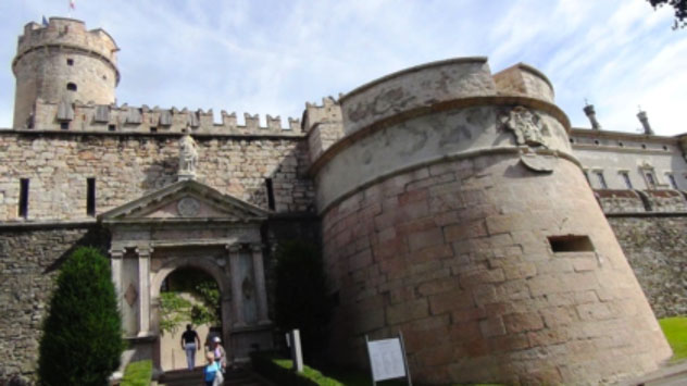 Il Castello del Buonconsiglio a Trento