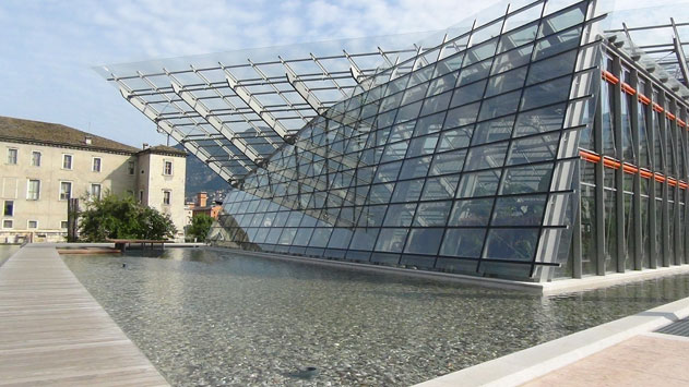 La sede del MUSE di Trento progettata da Renzo Piano