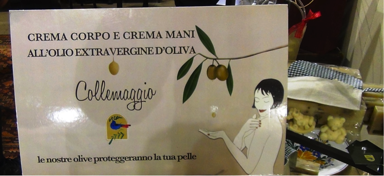 I cosmetici all’olio extravergine di oliva di Cignale, dall’Abruzzo