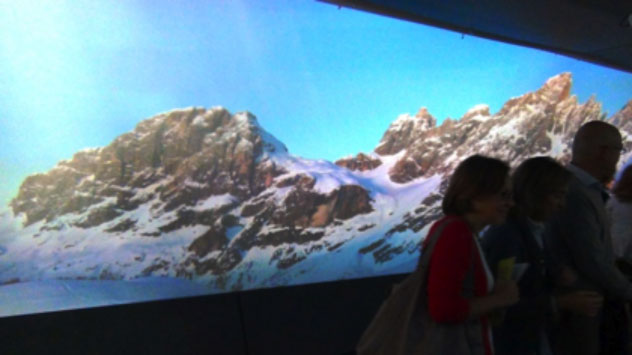 L’ebbrezza dell’alta montagna soffia nel museo, al MUSE di Trento