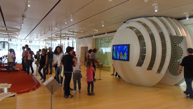 Il paradiso dei bambini in un museo, al MUSE di Trento