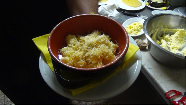 La ricetta degli Gnocchi Sbatui de Malga, tipica del veronese