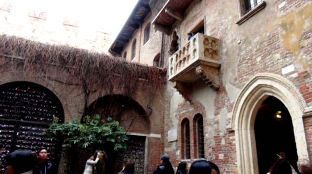 La Casa di Giulietta a Verona è quella vera? Ecco la verità…