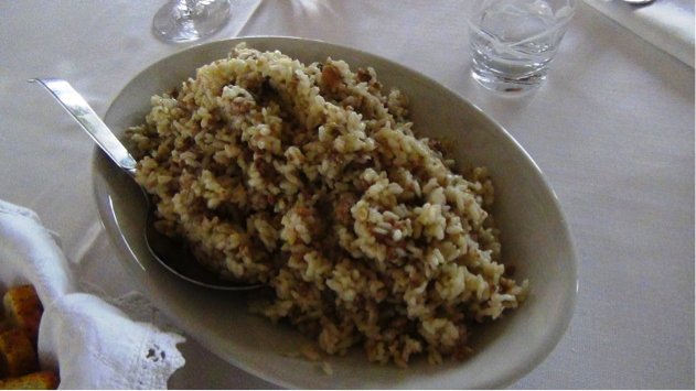 La ricetta del Risotto all’Isolana, tipica del Veronese