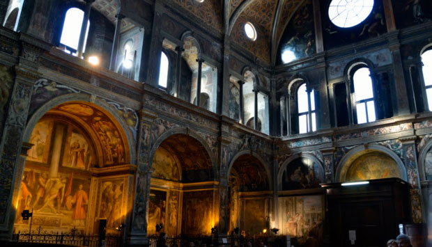 La chiesa di San Maurizio, la “Cappella Sistina” di Milano