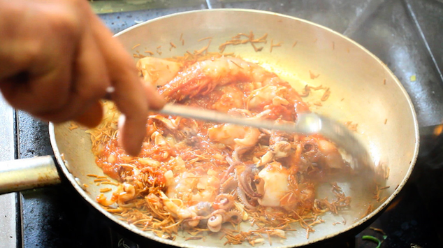 La ricetta della Sciaria, zuppa arabo-sicula di pesce povero