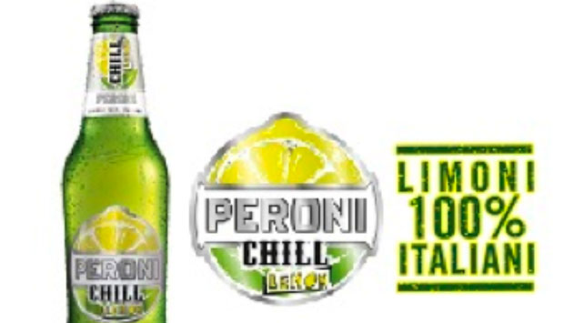 Chill Lemon, la birra fruttata di Peroni
