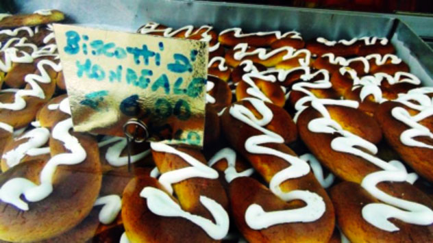 I biscotti a “S” di Monreale (Palermo)