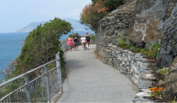 Liguria a piedi, tra itinerari e percorsi