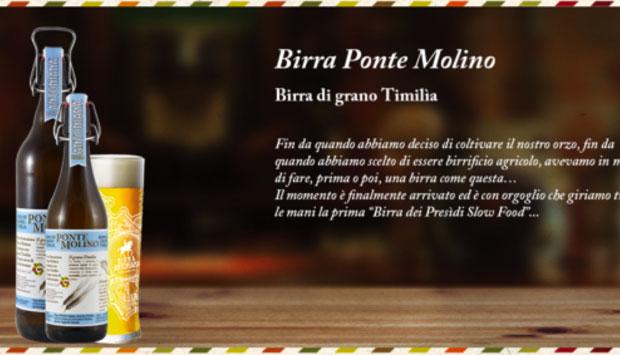 Birra Antoniana “Ponte Molino”, la birra dei Presidi Slow Food