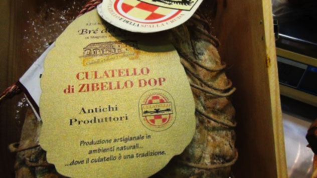 Culatello di Zibello, Presidio Slow Food dell’Emilia Romagna