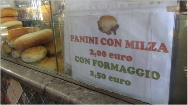 Antichi Sapori Palermitani, locale enciclopedico dello street food