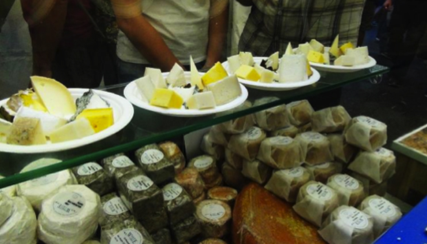 I formaggi di White Lake, sperimentatore di aromi inglese