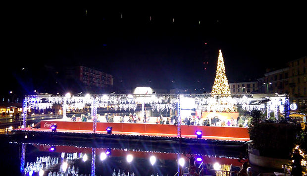 Christmas Village in Darsena a Milano, magia difettosa senza anima