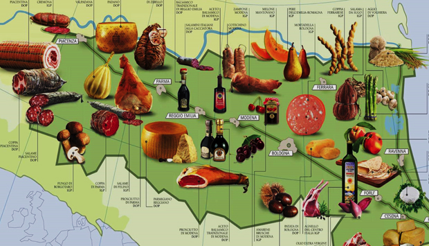I Gourmet tour nella Food Valley dell’Emilia Romagna