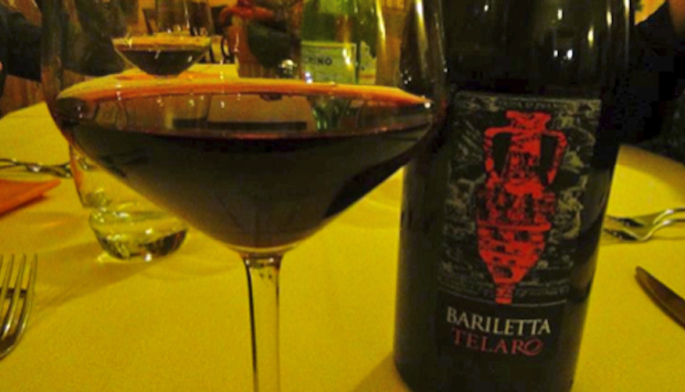 Il Bariletta, vino autoctono del casertano, star nel varesotto