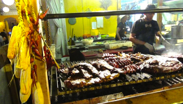 Ristorante Argentino al Latinfiexpo, (non solo) i piaceri della carne
