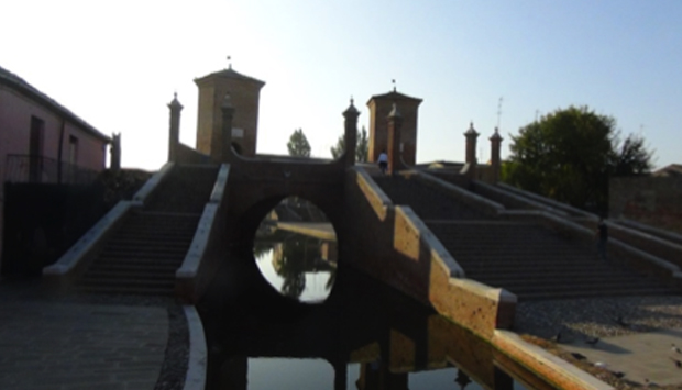 Nella stupenda Comacchio, la Bellezza fa i ponti con il passato