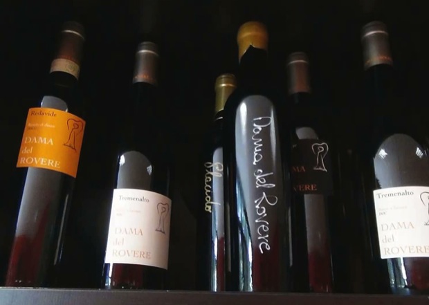 Lo sconosciuto Vin Santo di Brognoligo (VR), da Dama del Rovere