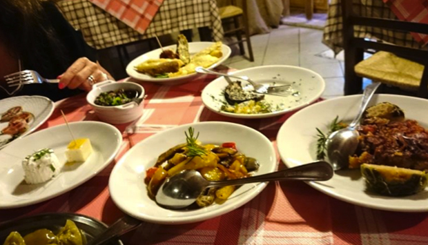 Al Borgo, la Degustazione della cucina casereccia di Bova (RC)