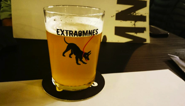 Nuovo pub di Extraomnes a Castellanza (VA), bier & cibo ligure