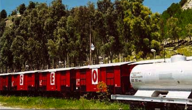 Il Treno Museo di Villarosa (Enna), sui binari della Memoria
