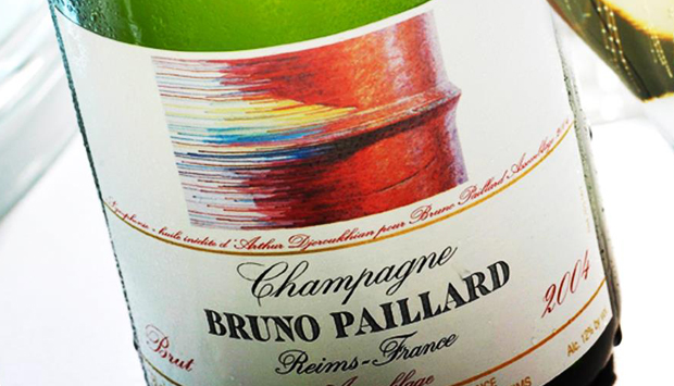 Bolle di champagne Bruno Paillard al ristorante Cambio di Torino