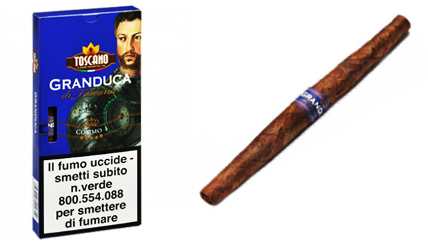 Il sigaro Granduca di Toscana Cosimo I, omaggio a un pioniere