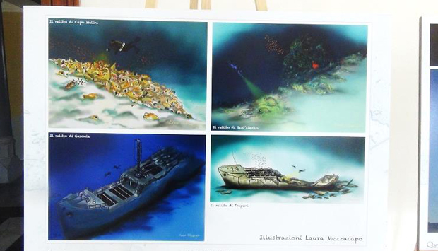 Ombre dal fondo, in mostra i segreti dei naufragi nei mari siciliani