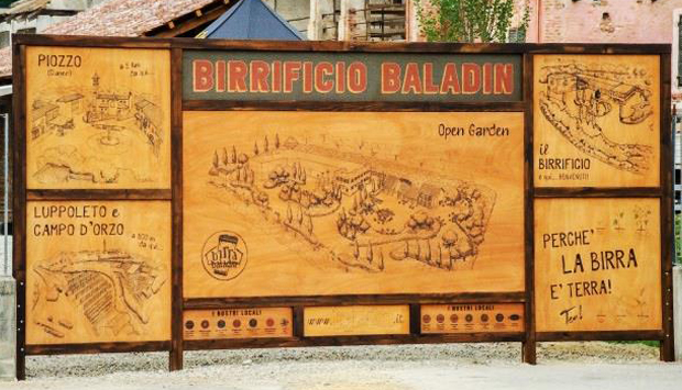 La birra agricola di Teo Musso diventa Baladin Open Garden, a Piozzo (CN)
