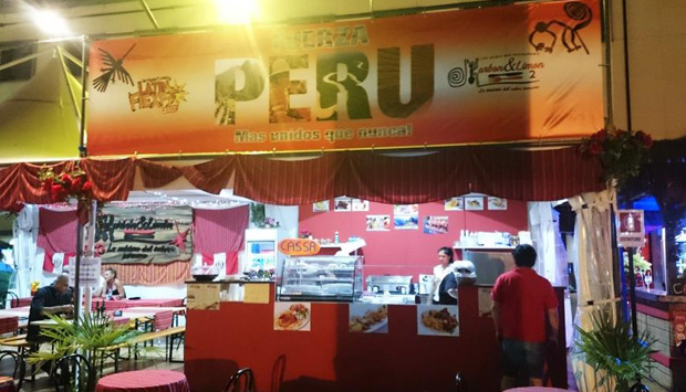 La cucina del Perù al nuovo Latinfiexpo di Busto Arsizio (VA)