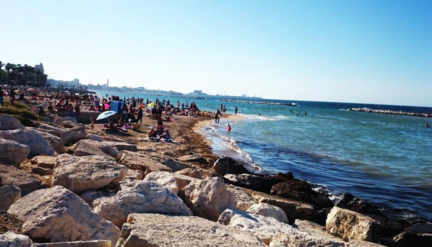 Spiaggia Pane E Pomodoro La Balneazione Libera Della Citt Di Bari Spiaggia Pane E Pomodoro La Balneazione Libera Della Citt Di Bari
