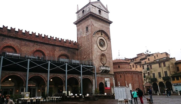 Torre dell’Orologio e Museo del Tempo, una Ragione per visitare Mantova