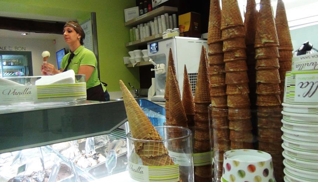 Vanilla a Legnano (MI), gelato goloso dalla sorprendente cura artigianale
