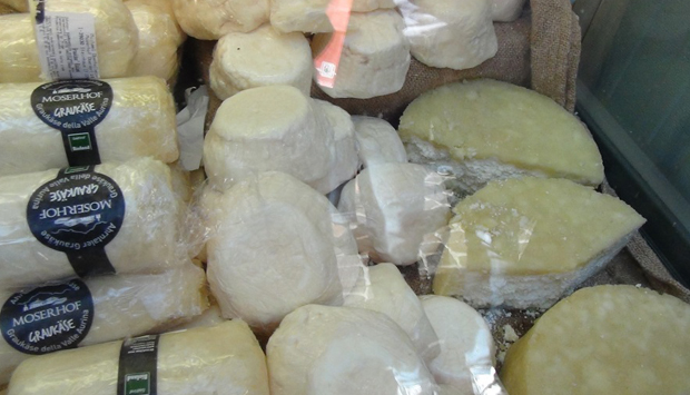 Graukäse, il formaggio grigio della Valle Aurina, Presidio dell’Alto Adige