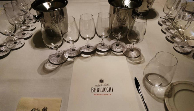 Le basi per le altezze dei vini della Guido Berlucchi: assaggi esclusivi