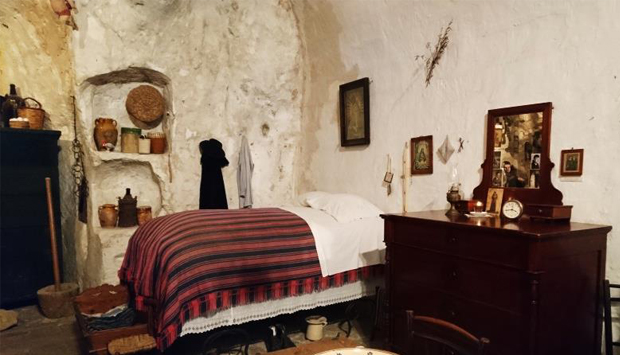 Casa Grotta di Vico Solitario a Matera: ecco come si viveva nei Sassi