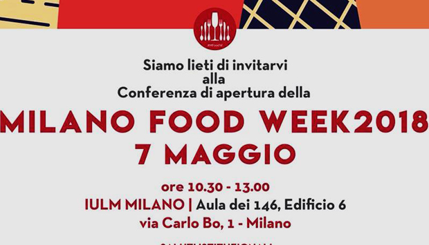 Il carrello del gusto alla Food Week, da oggi a Milano