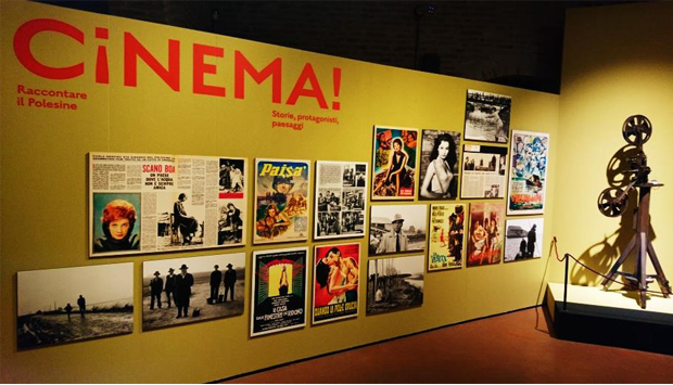 Il “Cinema!” per raccontare il Polesine, in una magnifica mostra a Rovigo