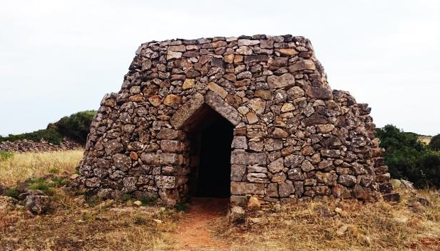 Le Pajare del Salento, caratteristiche costruzioni rurali in pietra
