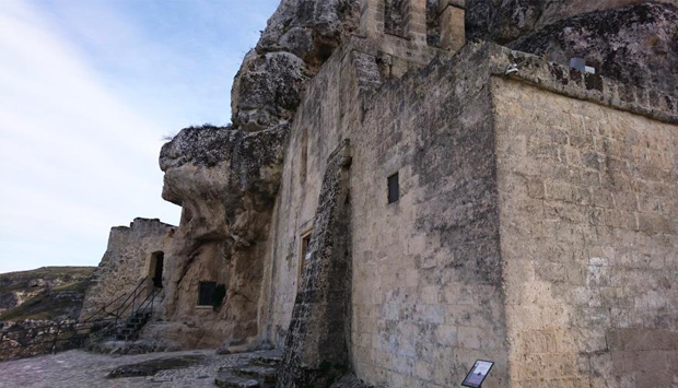 Le chiese rupestri di Matera, meraviglie scavate nella roccia