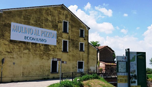 Mulino al Pizzon a Fratta Polesine (RO), l’eco-museo come “ristoro”