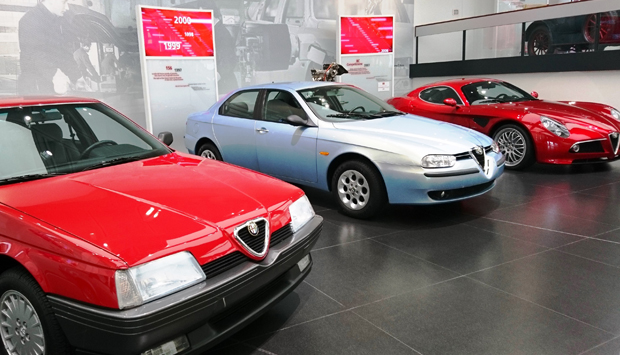 Museo Storico Alfa Romeo ad Arese (MI), macchina del tempo di una leggenda