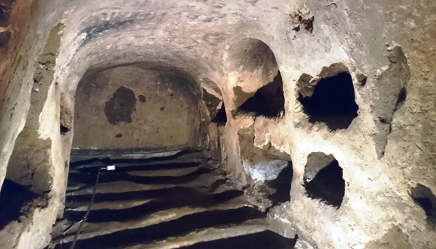 Catacombe Ebraiche di Venosa (PZ), antica testimonianza di civiltà