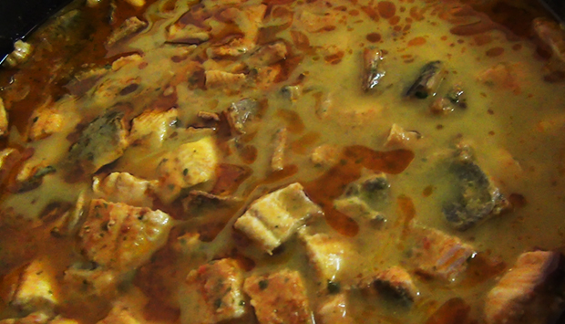 Marmitta di pesce di fiume: ricetta di Tilde Consolini, Ariston Sales