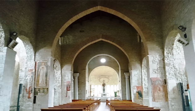 Abbazia della Ss. Trinità a Venosa (PZ), secolare memoria stratificata