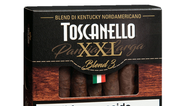 Toscanello XXL Blend 3, il nuovo sigaro di puro tabacco nordamericano